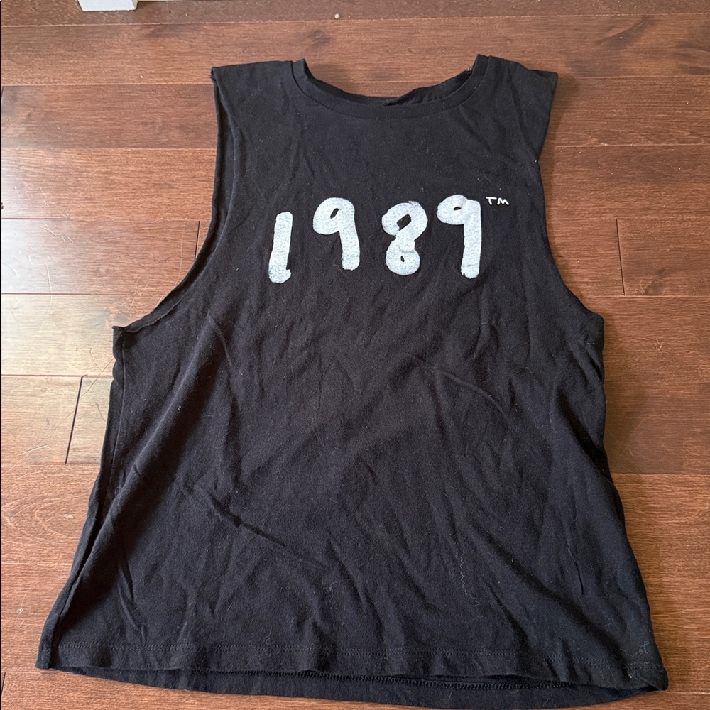 Taylor Swift 1989 Muscle Tank sz M